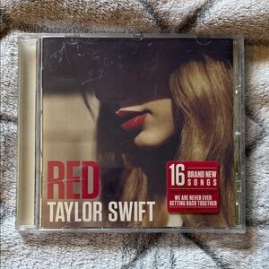 Taylor Swift Red CD Original Version